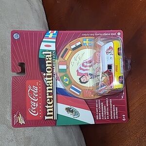 Johnny Lightening Coca Cola International Collection Die Cast 1955 Ford Panel
